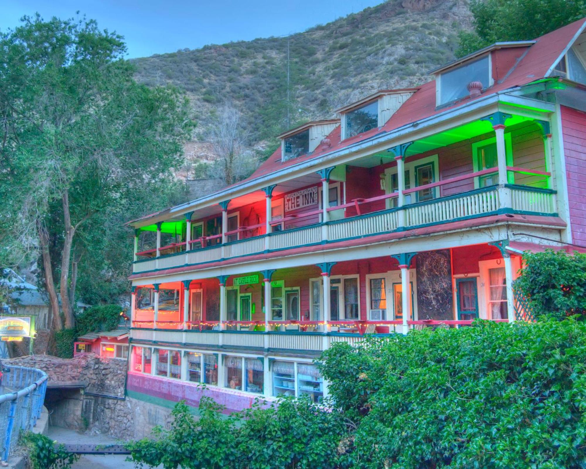 The Inn At Castle Rock Bisbee Extérieur photo