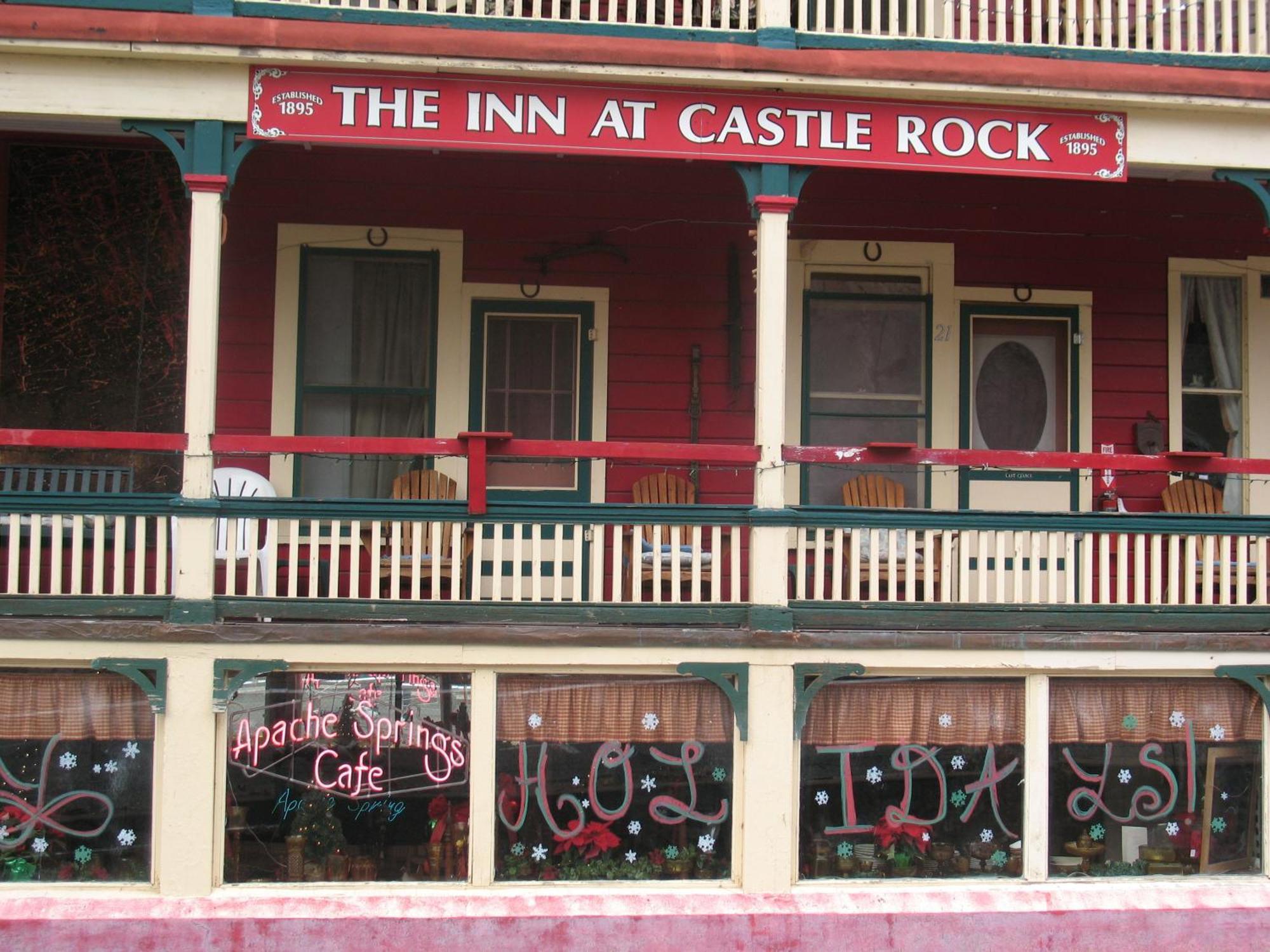 The Inn At Castle Rock Bisbee Extérieur photo